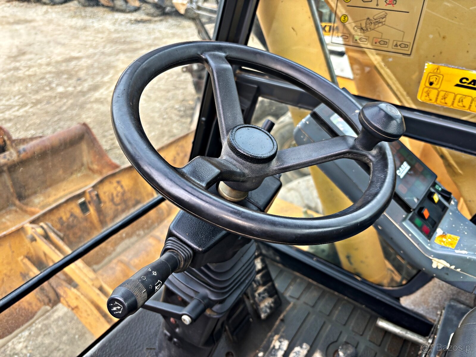CASE 88-P KOPARKA KOŁOWA 2001R. | KOMATSU VOLVO 160 180 JCB - 15