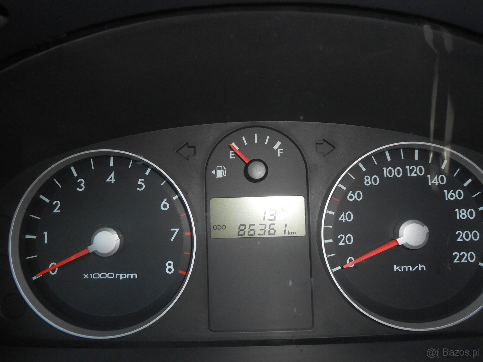 hyundai GETZ 2008r,przebieg tylko 88500km,AUTOMAT benz1,4-97 - 15