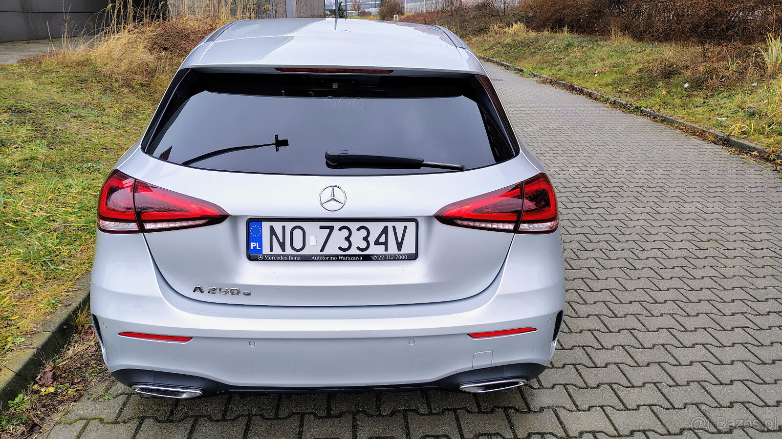 Mercedes-Benz Klasa A 250e LiniaAMG+Salon PL-1Wł+Serwisowany - 15