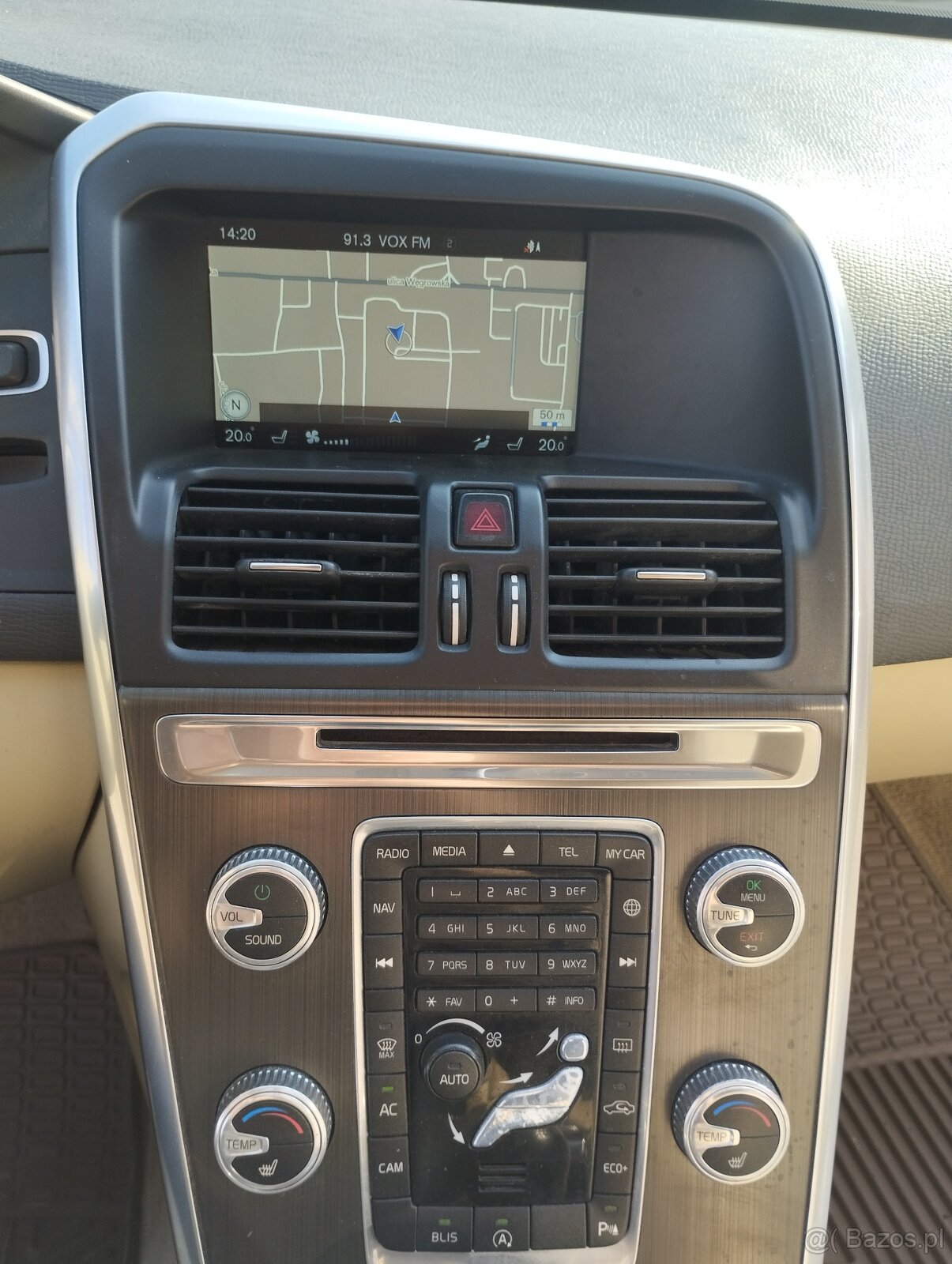 Volvo XC60 2.0 T5 B KAMERA COFANIA CZUJNIKI PARKOWANIA NAVI - 15