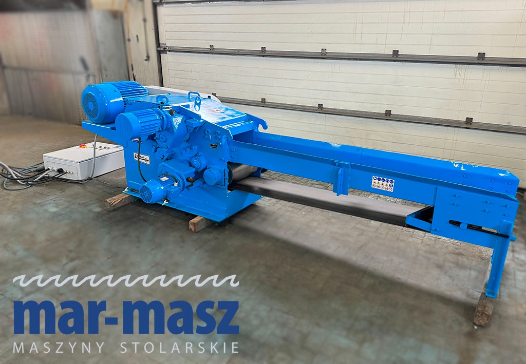 Rębak / Rozdrabniacz bębnowy ŻEFAM DVBA 102 - 15