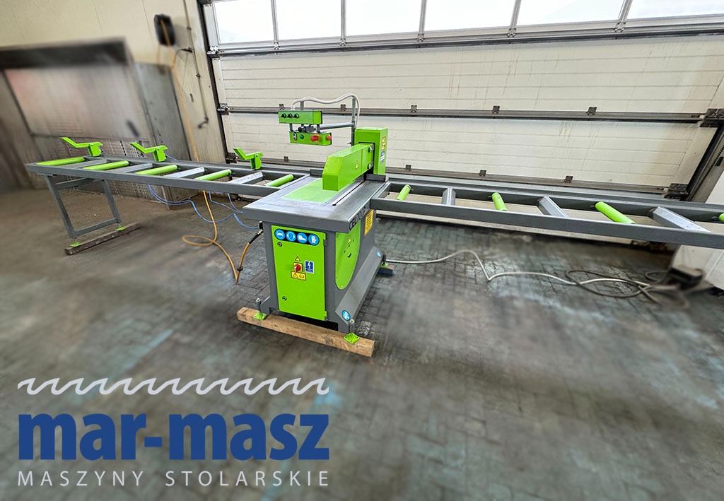 Piła tarczówka poprzeczna MEBOR typ CEL 700P - 15