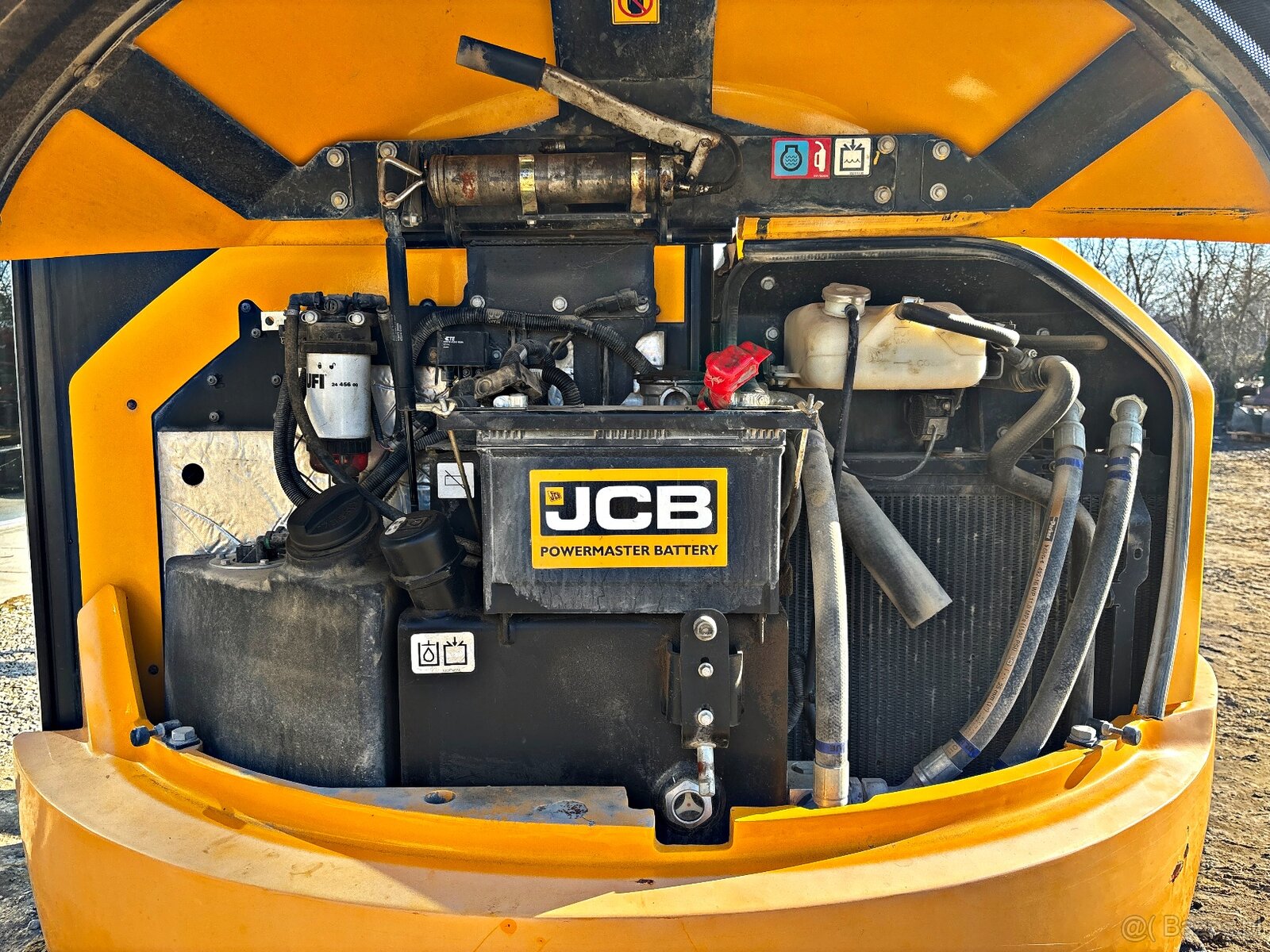 JCB 55 Z-1 MINI KOPARKA 2020R. | JCB 51 8050 8060 8055 CAT - 15