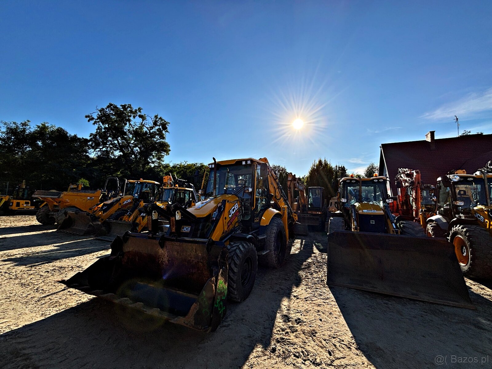JCB 3CX PRO KOPARKO-ŁADOWARKA 2022R - 15