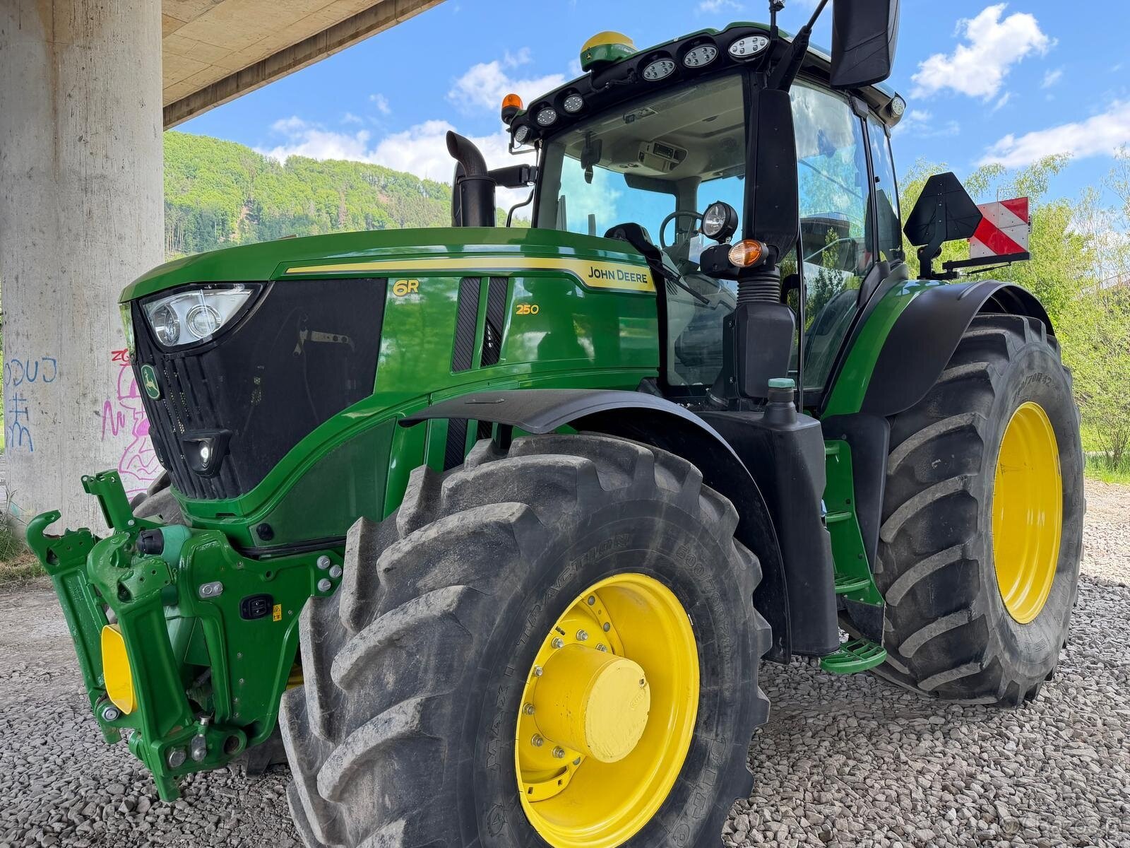 Ciągnik Rolniczy John Deere 6R 250 rok produkcji 2023 1330 m - 15