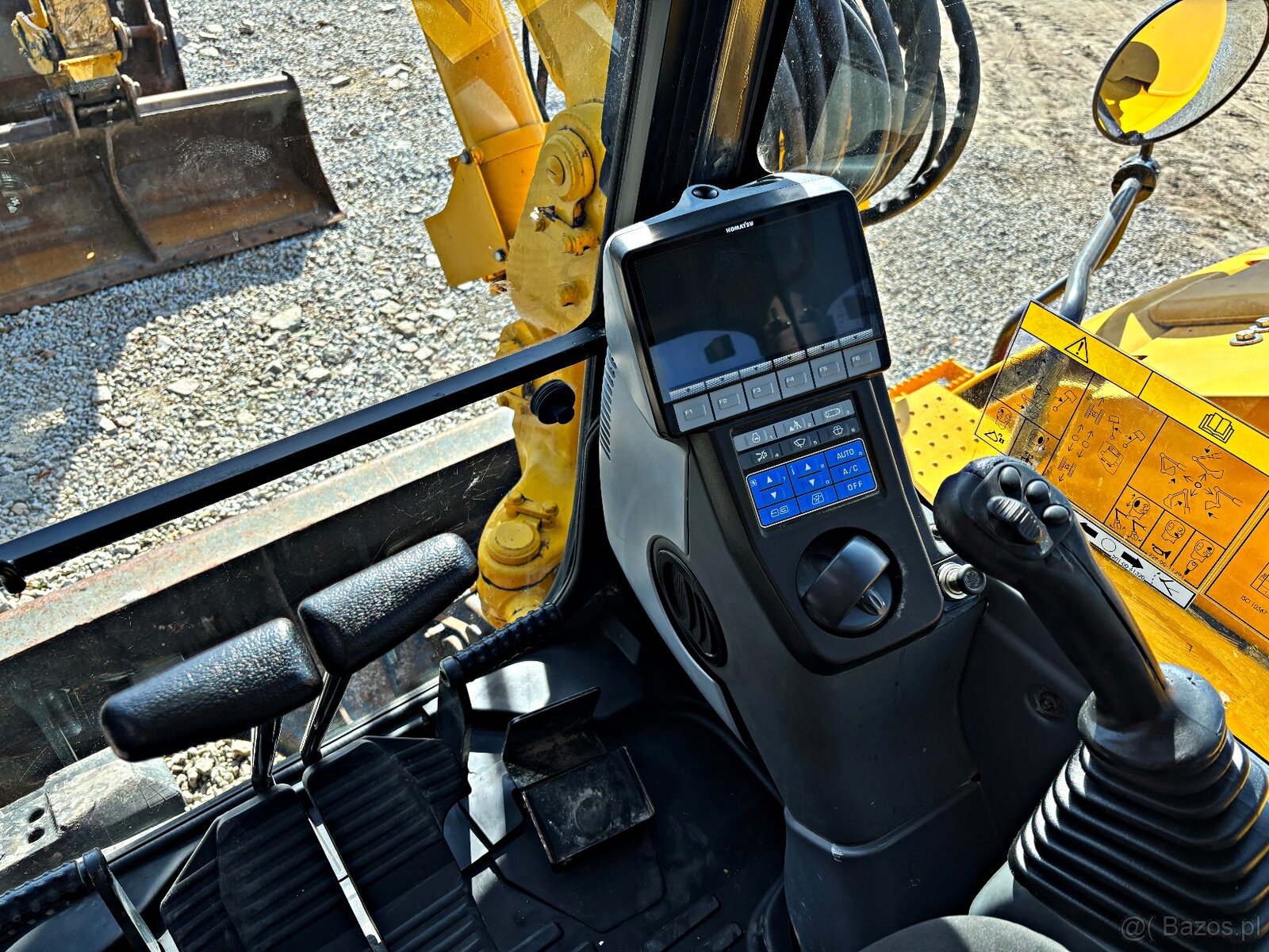 KOMATSU PC 118 MR-8 KOPARKA GĄSIENICOWA 2012R. | Komatsu PC1 - 15