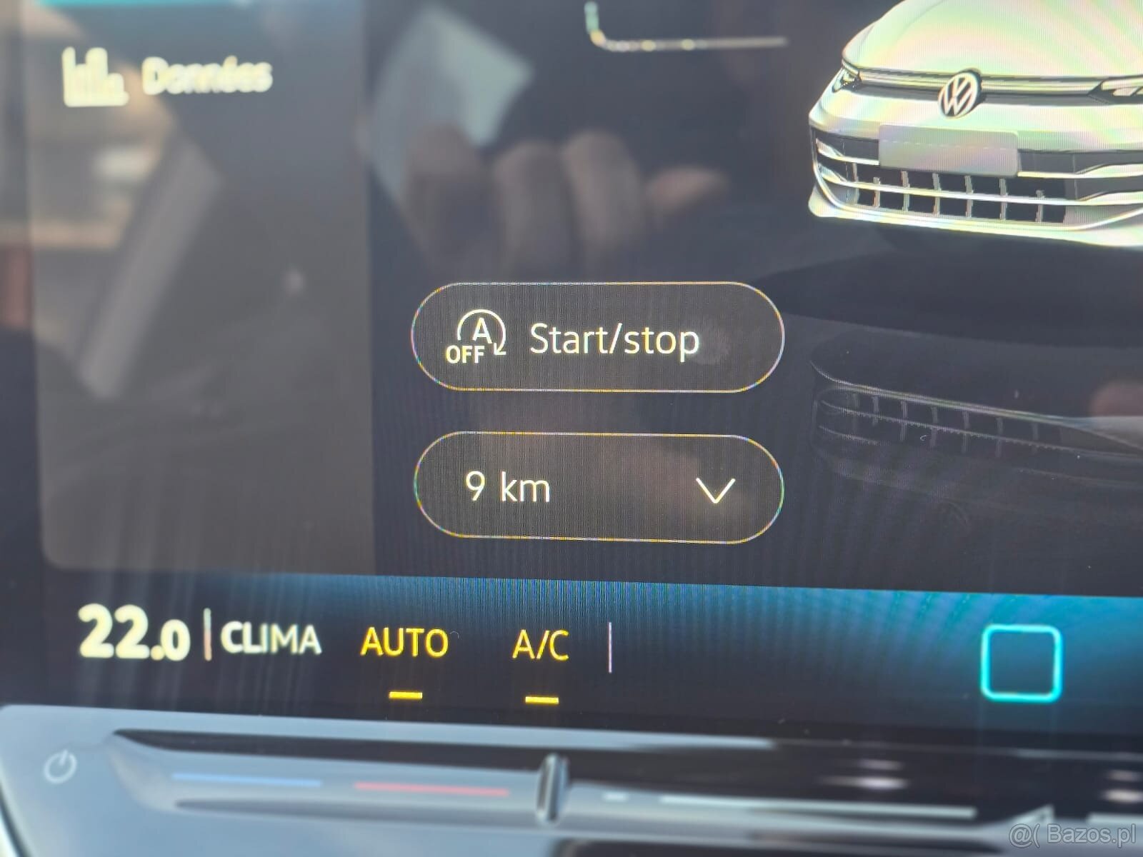 VW Golf Hybrydowy FV21% Nowy samochód automat - 15