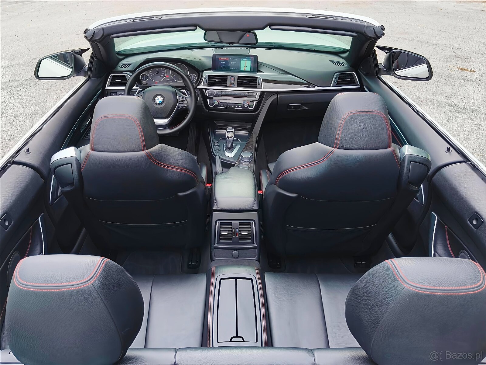 BMW 430i F33 Cabrio Lift 252KM B48 - 15