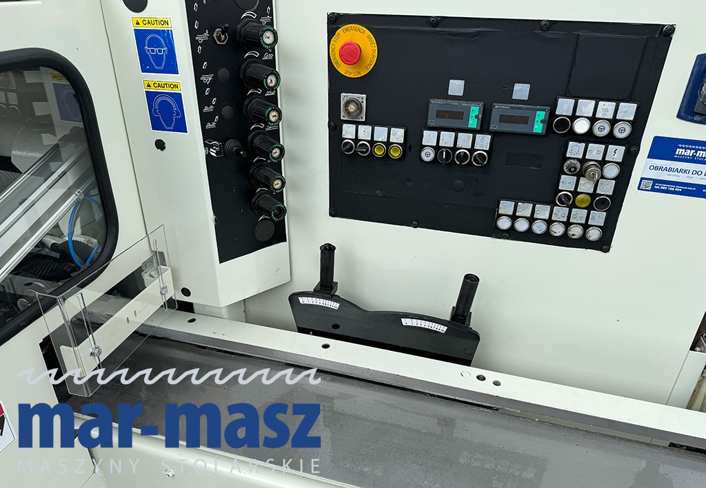 Strugarka czterostronna SCM TOPSET XL - 15