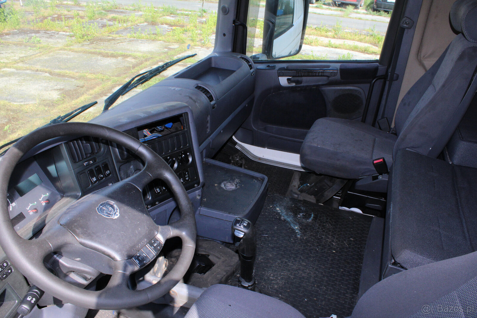 Scania R420 AWARIA SILNIKA, NA CZĘŚCI ZAMIENNE - 15