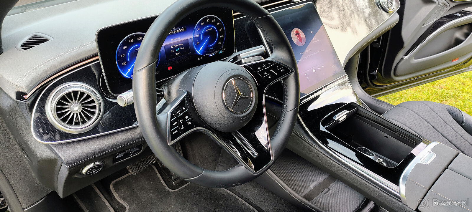 Mercedes EQS 450+Pneumatyka-1Wł-SalonPL+Serwis ASO+1rej:2022 - 15