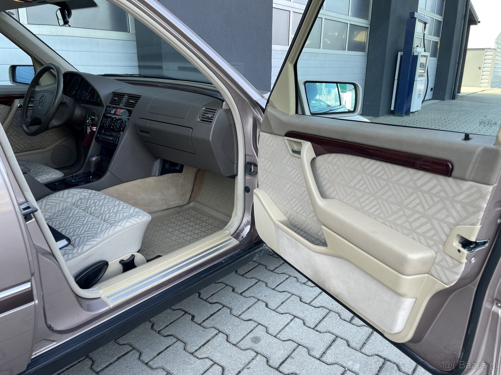 Mercedes-Benz C180 W202 Elegance 1994 Automat 59 649 km - 15