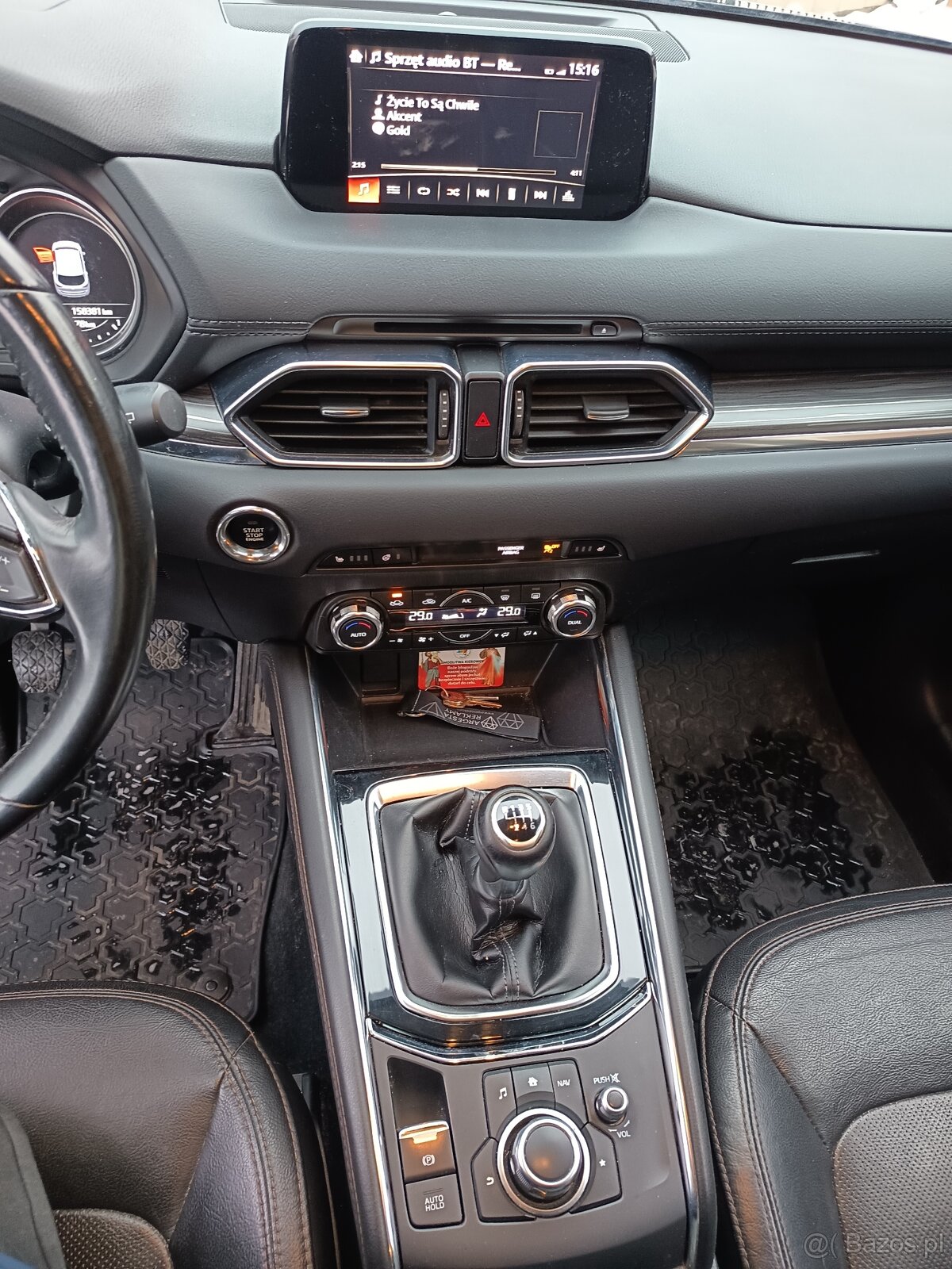 Cx5 2.2 diesel skóry bogata opcja - 15