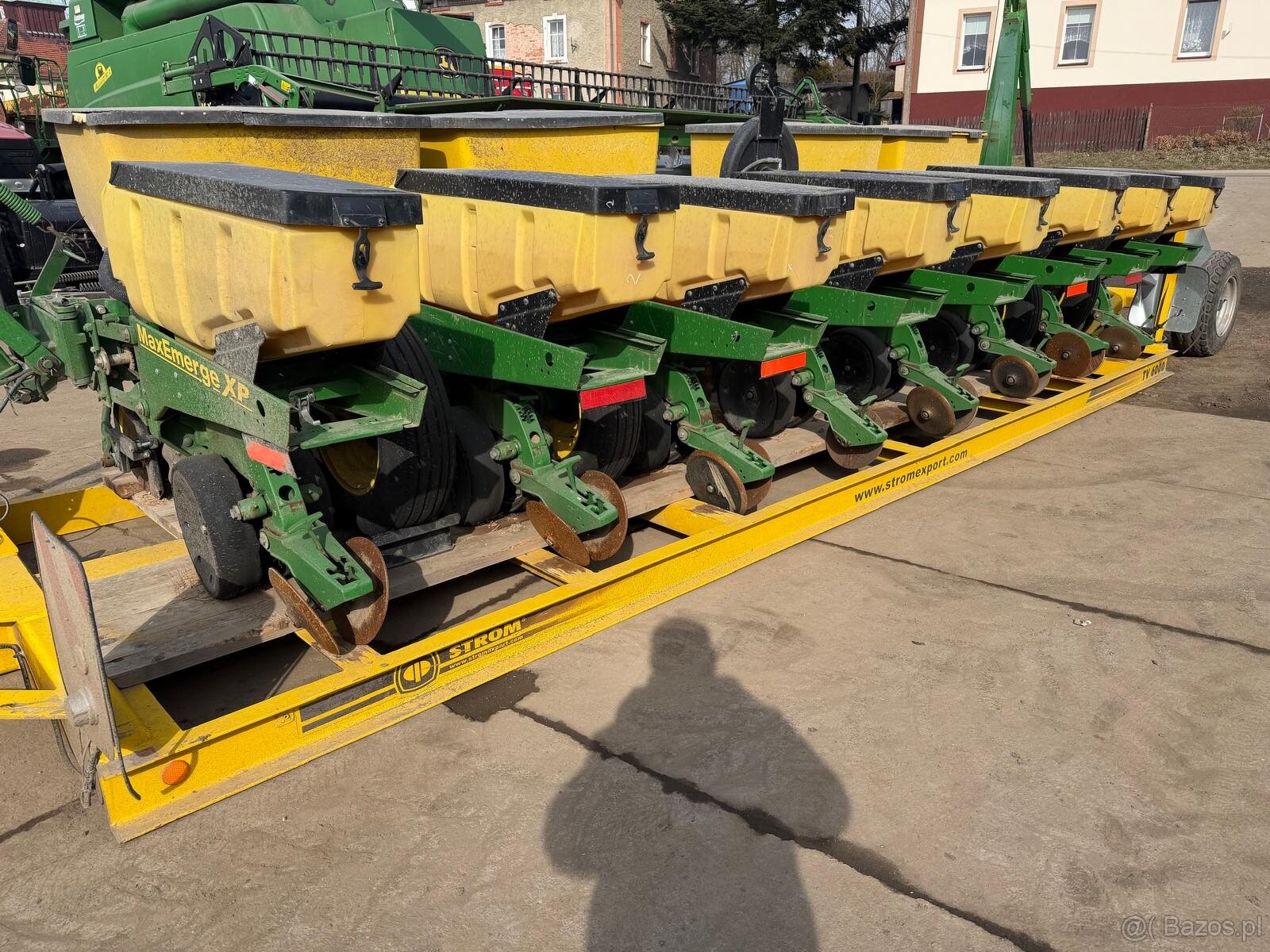 Siewnik do kukurydzy John deere 8rzedowy cena 39900zl - 15