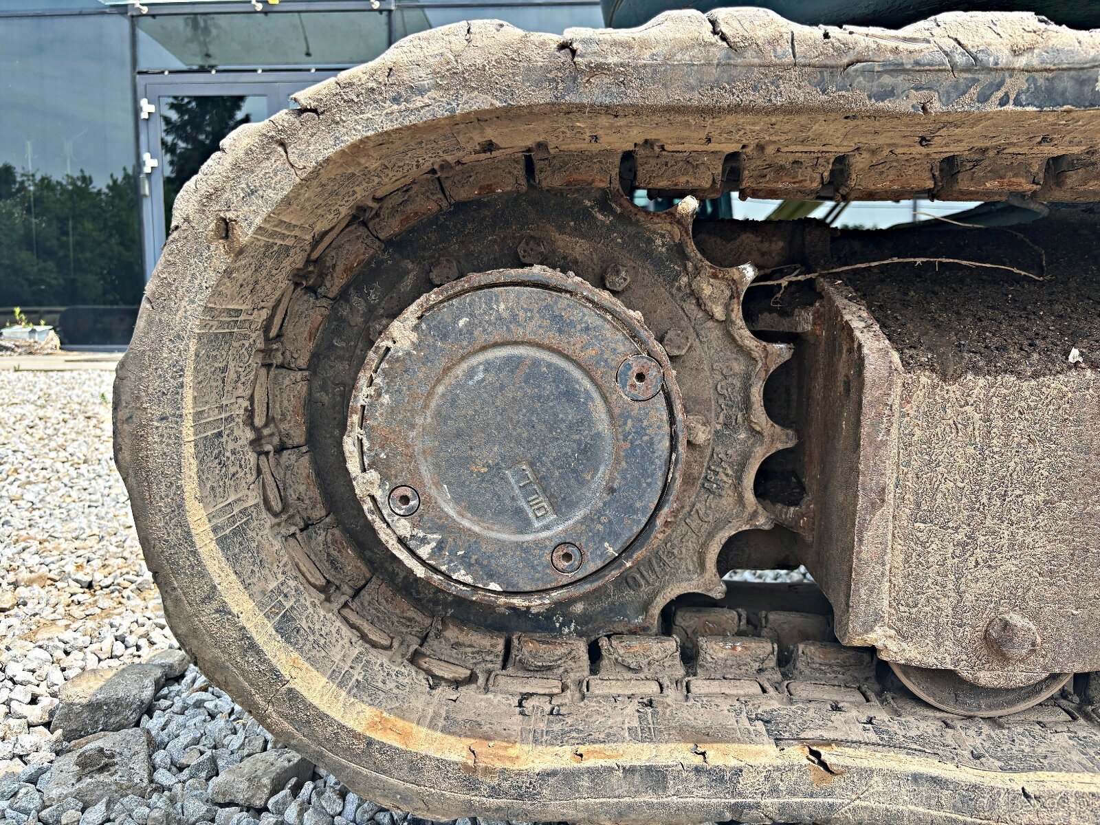 Yanmar VIO 75 KOPARKA GĄSIENICOWA 2007R. | Yanmar vio80 kubo - 15