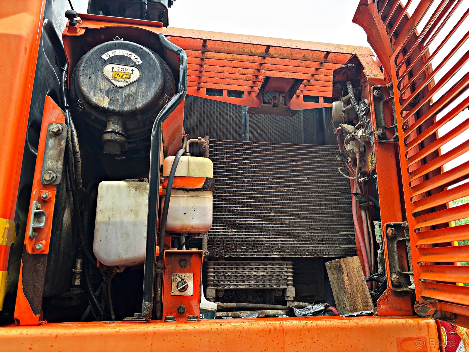 Komatsu PW 148-8 KOPARKA KOŁOWA 2014R. | CAT LIEBHERR 315 31 - 15