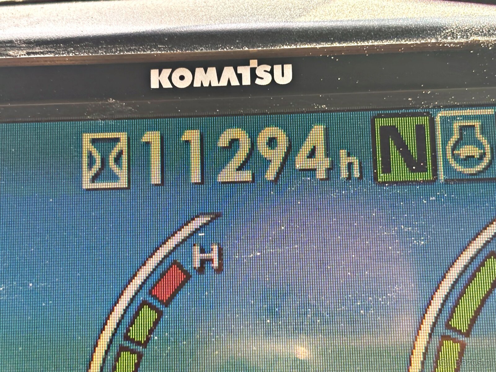 Komatsu PW 118 MR-8 KOPARKA KOŁOWA ROTOTILT 2017R | LIEBHERR - 15