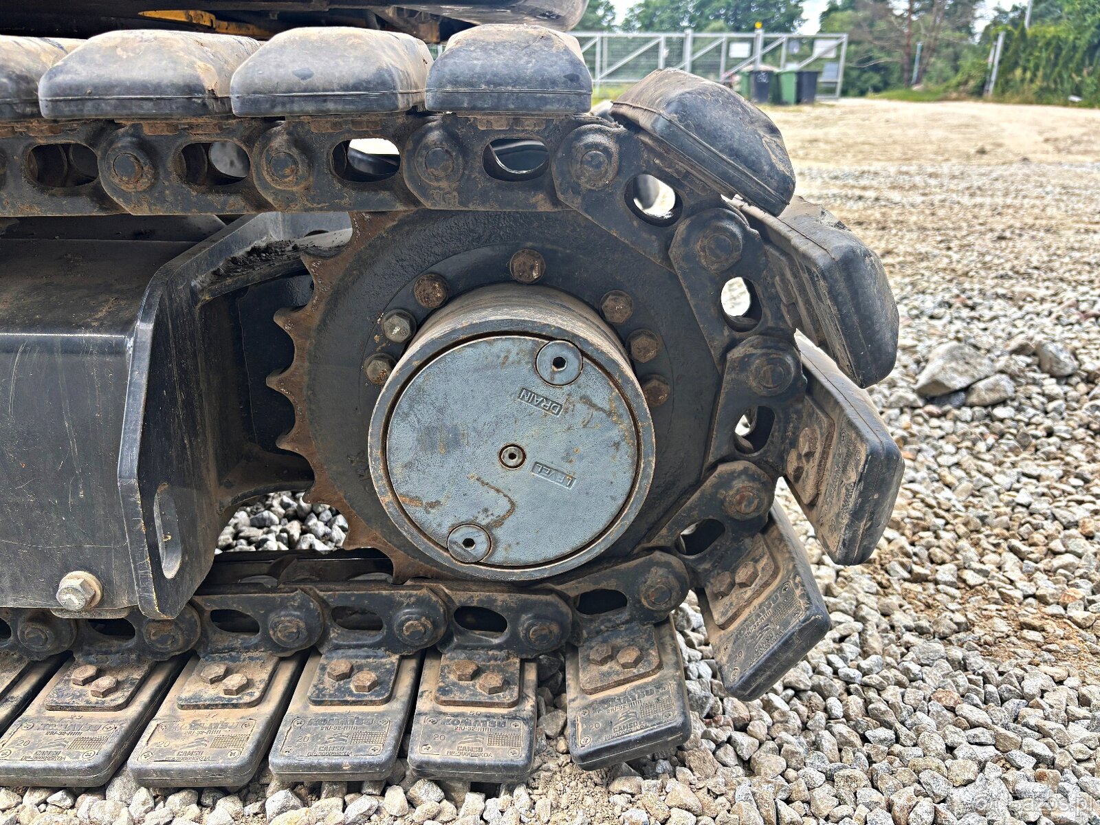 Komatsu PC 26 MR-3 MINI-KOPARKA 2021R | JCB 8015, 8016, 8018 - 15