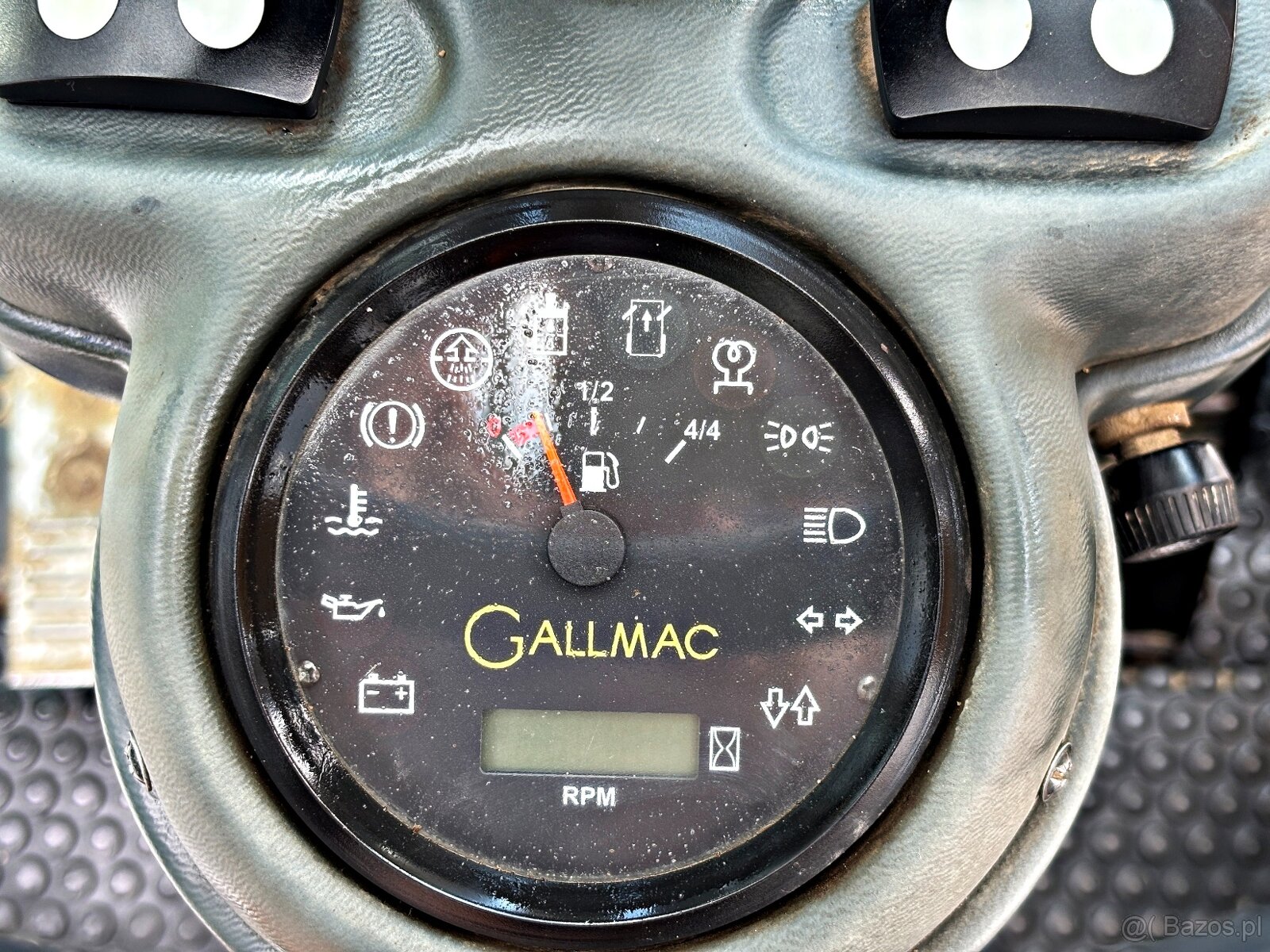 GALLMAC WMW 100LT KOPARKA KOŁOWA 2012R | KOMATSU PW 98, 110, - 15