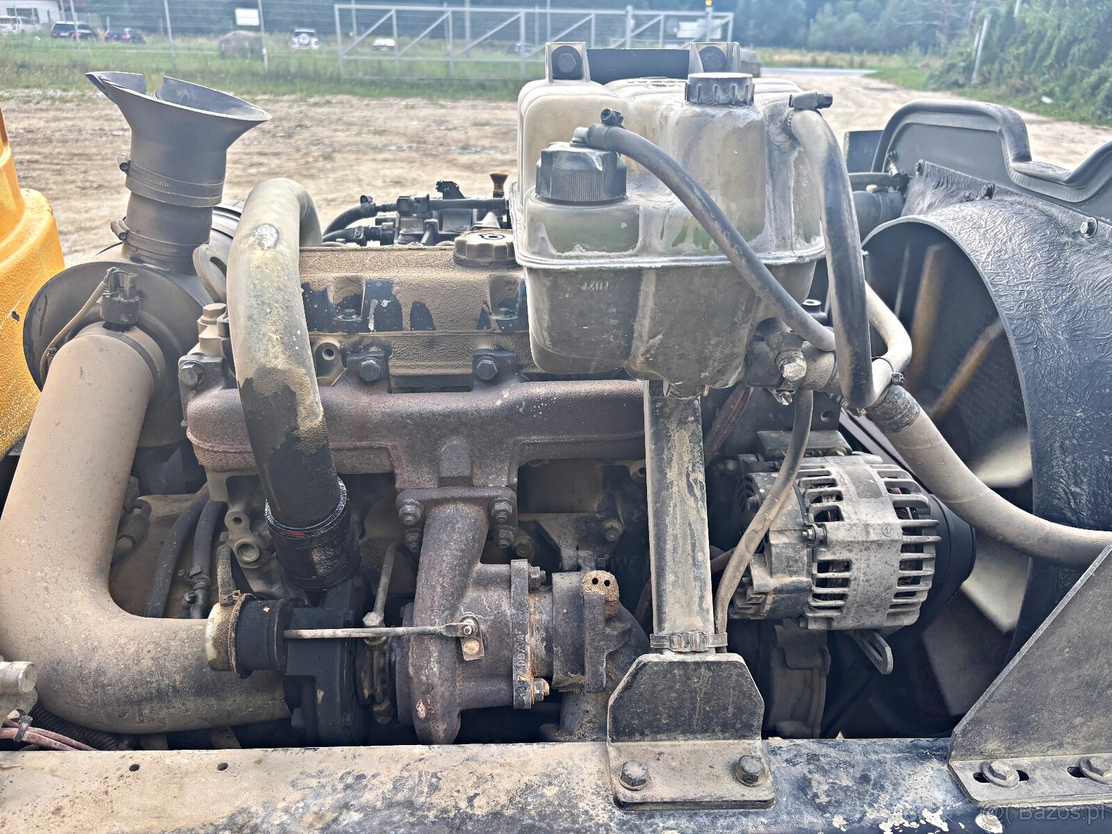 GALLMAC WMW 100L T KOPARKA KOŁOWA 2009R | KOMATSU PW 98, 110 - 15