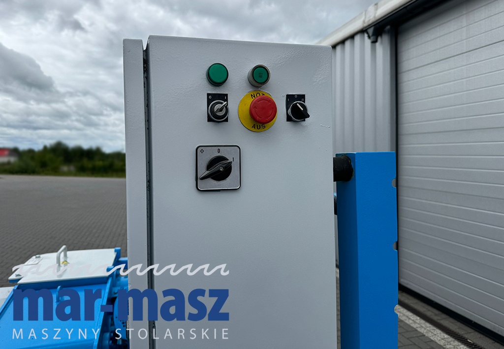 Rębak / Rozdrabniacz LINDNER T310 z magnesem - 15