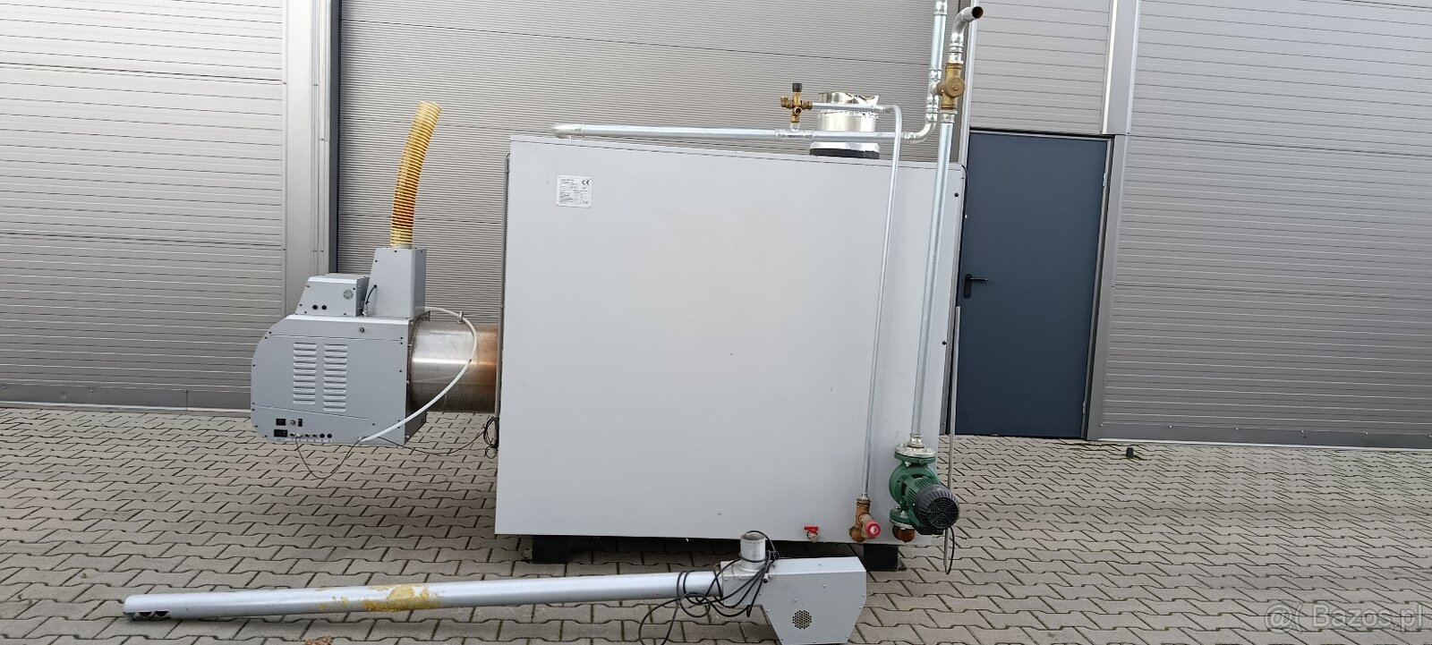 Kocioł na pellet B-MAX 300” - 15