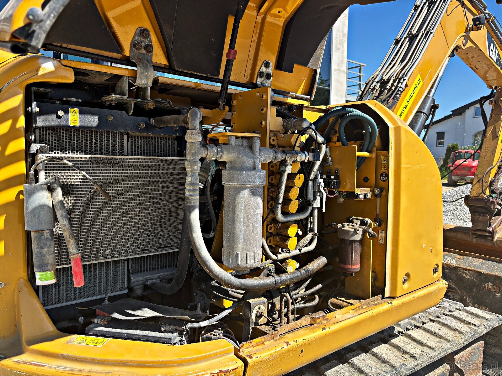 Caterpillar 308E 2 CR KOPARKA GĄSIENICOWA 2016R. | JCB 8080, - 15