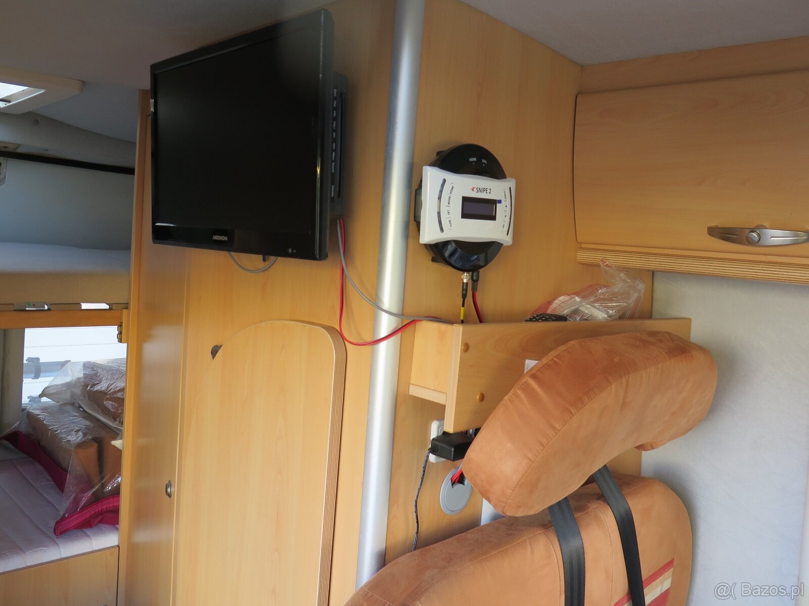 Citroen Jumper 2.2HDi, Bavaria Camp, klimatyzacja, po dużym - 15