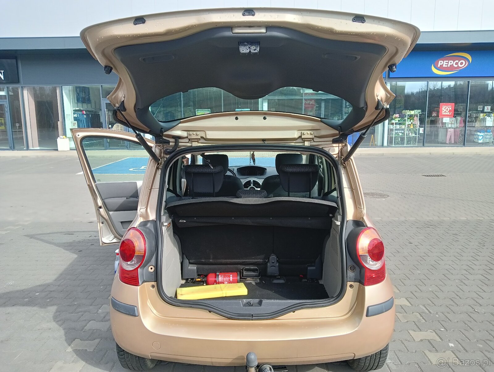 Niezawodny renault modus 1.4 z klimą - 15