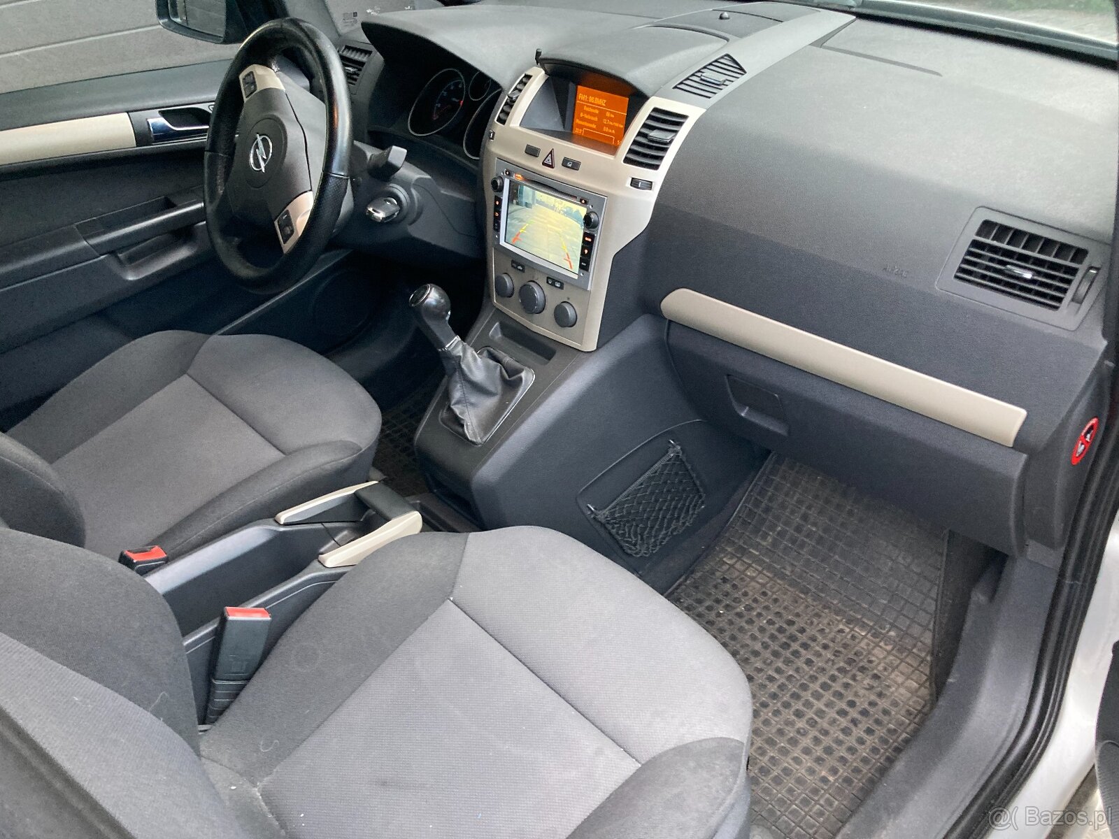Zafira 7-Osobowa 1.8-Benzyna - 15