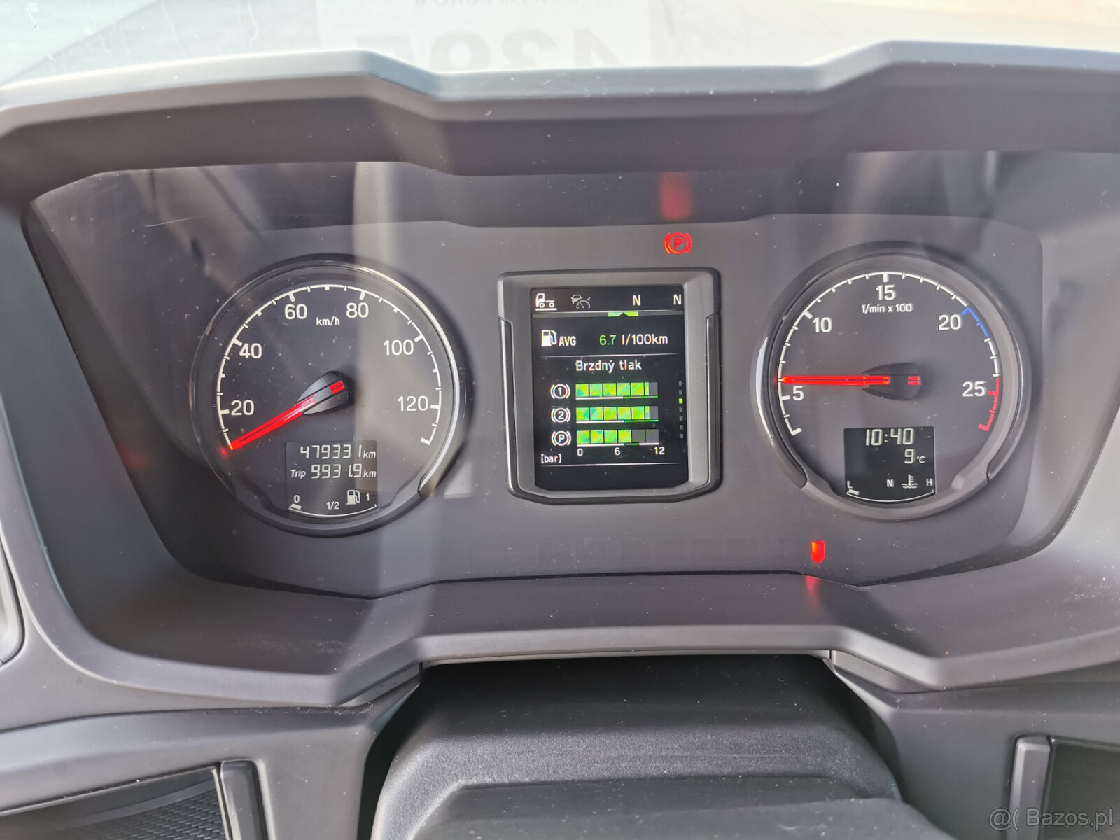 Sprzedam ciągnik siodłowy SCANIA R450 EURO 6 E z hydrauliką - 15