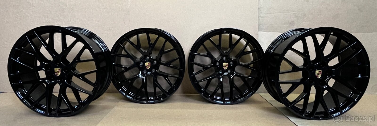 Porsche Macan RS Spyder 95B 9,5x21 ET27 10Jx21 ET19 - 15