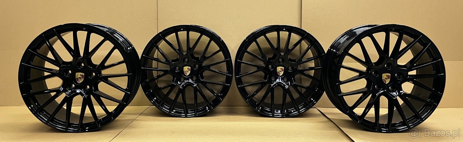 Porsche Cayenne 9Y0 21 cali RS Spyder 9Y0601025BG/BF 9,5J 11 - 15