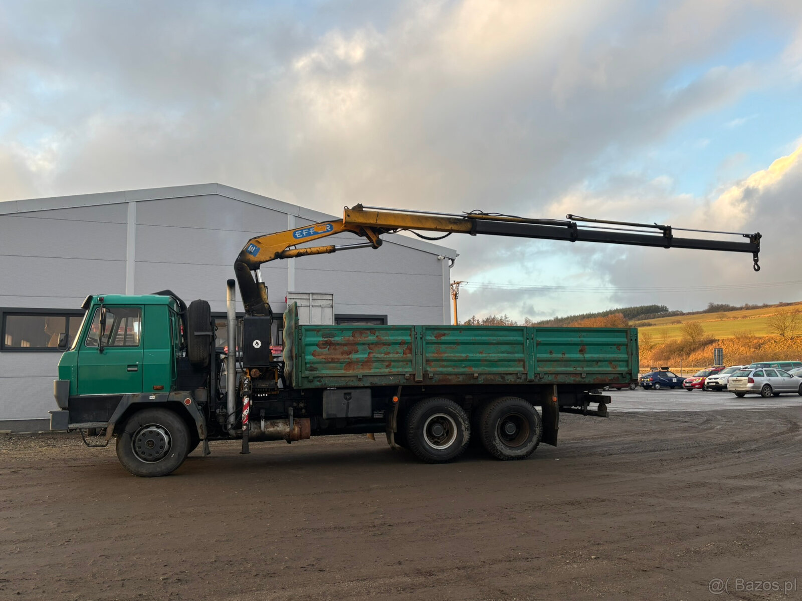 Sprzedam TATRA T815 6X6.2 z hydraulicznym podnośnikiem - 15