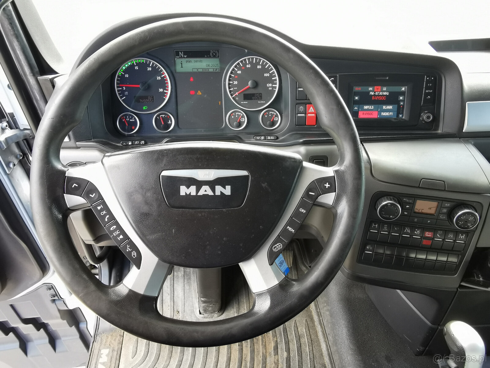 Sprzedam ciągnik siodłowy MAN TGX 18.440 EURO 6 z hydrauliką - 15