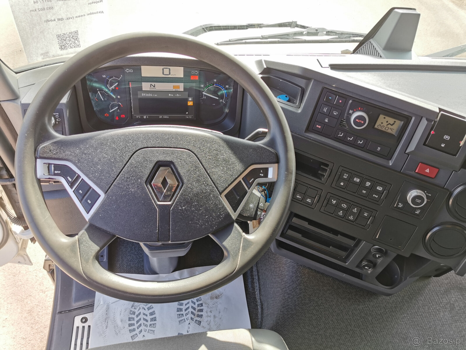 Sprzedam ciągnik siodłowy RENAULT C 520 DTI 13 E6 z hydr. - 15