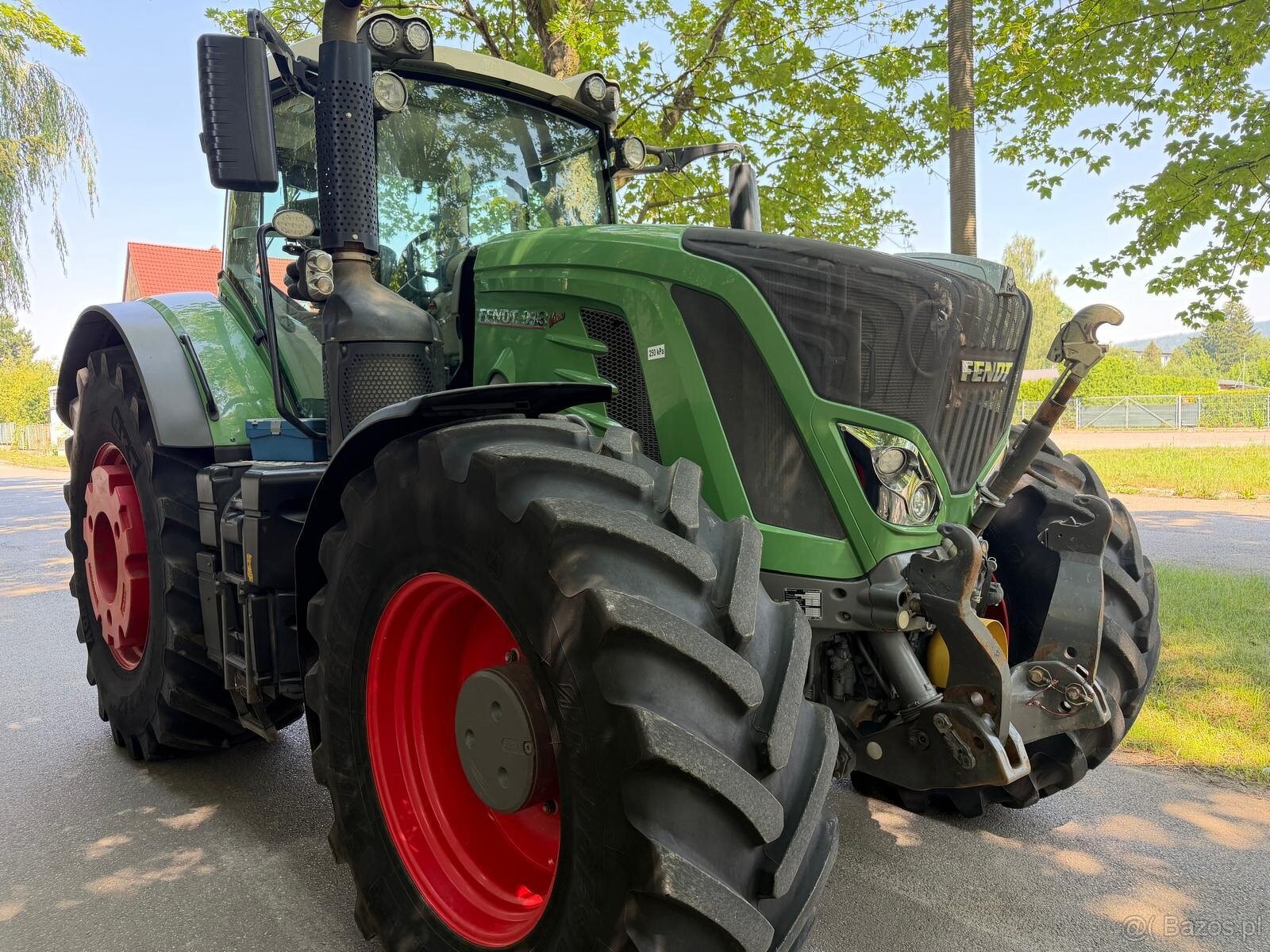 Ciągnik Rolniczy Fendt 933 ProfiPlus rok prod.2014 przedni W - 15