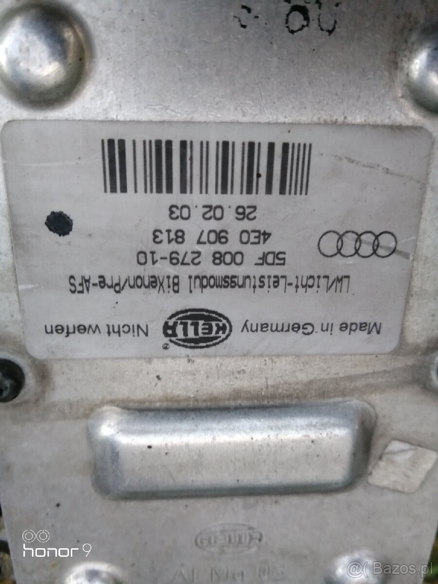 Lampa przednia prawa Audi A8 D3 2003r - 15