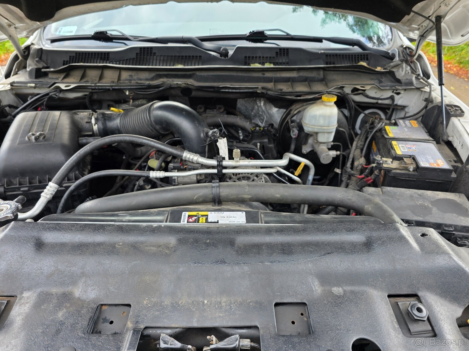 Dodge ram 1500 4x4 5.7 hemi LPG 2016r. - 15