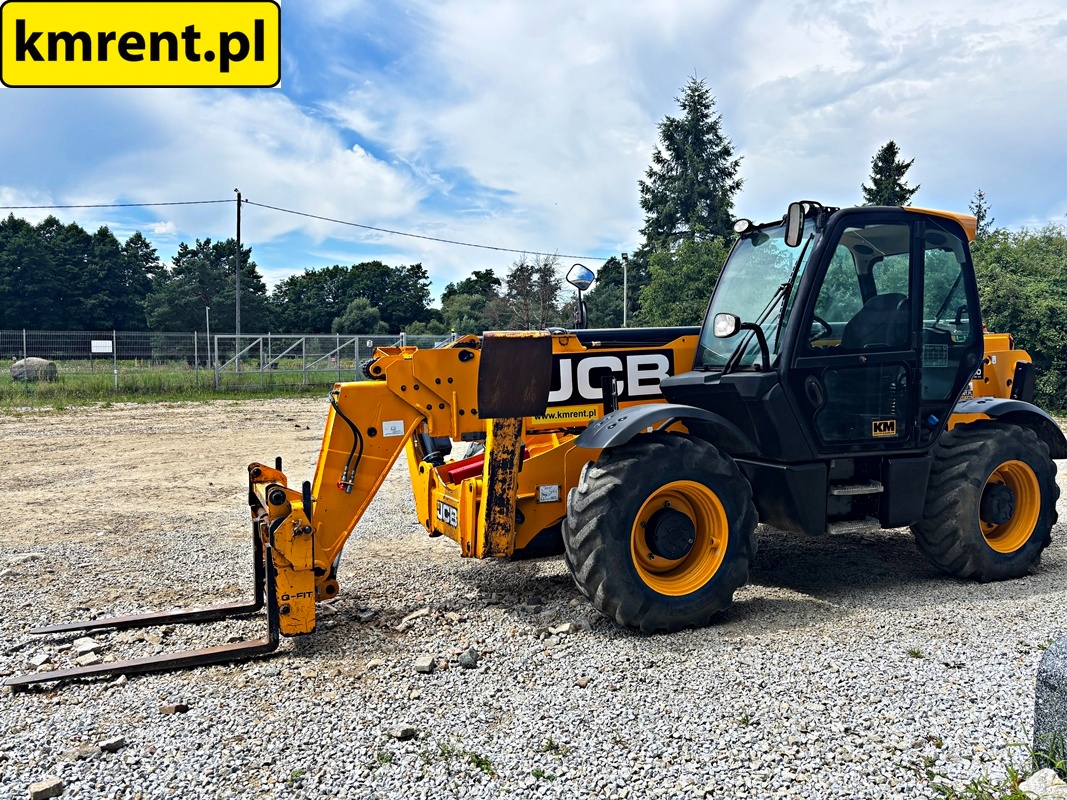 JCB 540-180 ŁADOWARKA TELESKOPOWA. 2017R - 15