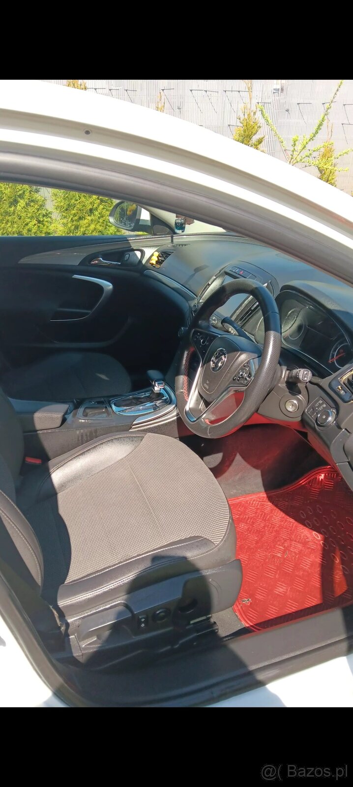 Opel insignia anglik na polskich tablicach - 15