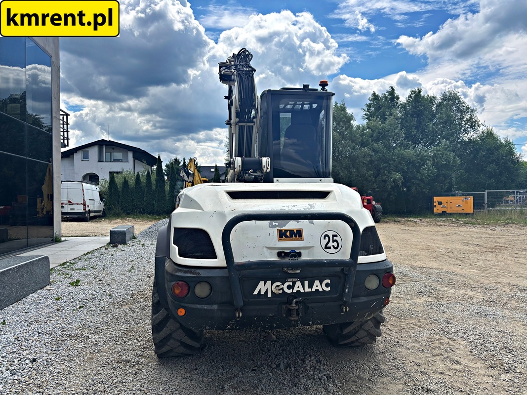 MECALAC 12 MTX KOPARKO-ŁADOWARKA 2016R - 15