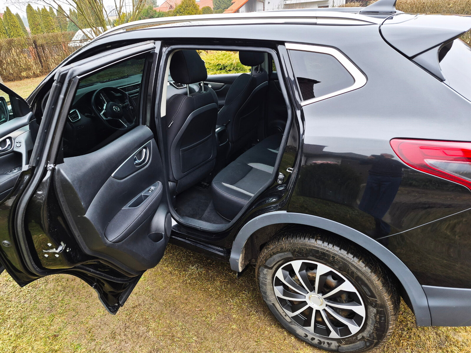 Nissan Qashqai II 1.2 lift j11 2018r. bogate wyposażenie - 15