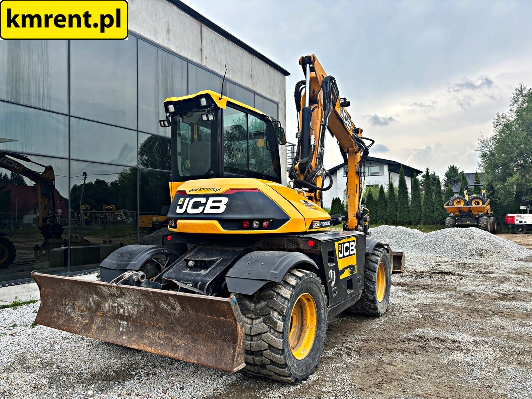 JCB HD110WT 4F KOPARKA KOŁOWA HYDRADIG ENGCON. 2018R - 15
