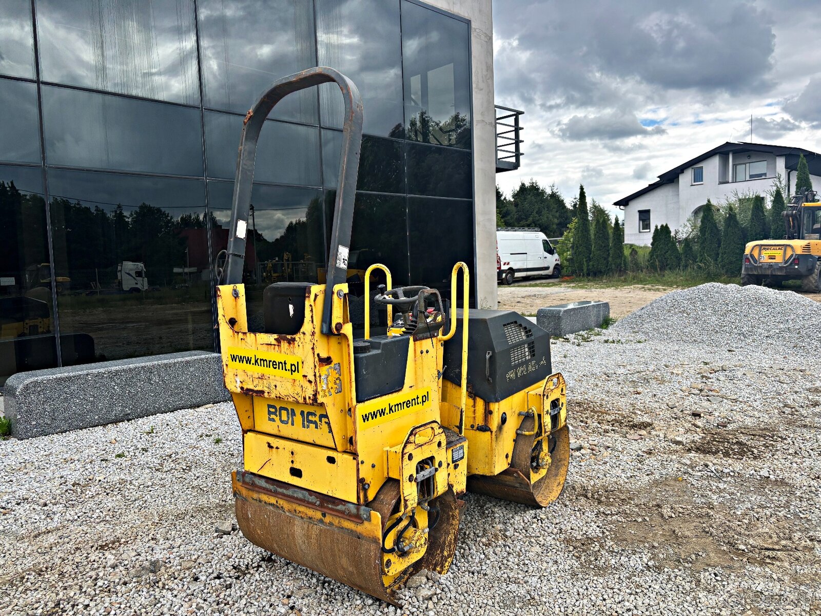 Bomag BW 100ADM-2 WALEC 2006R | BOMAG BW 100 ADM-5, BOMAG BW - 15