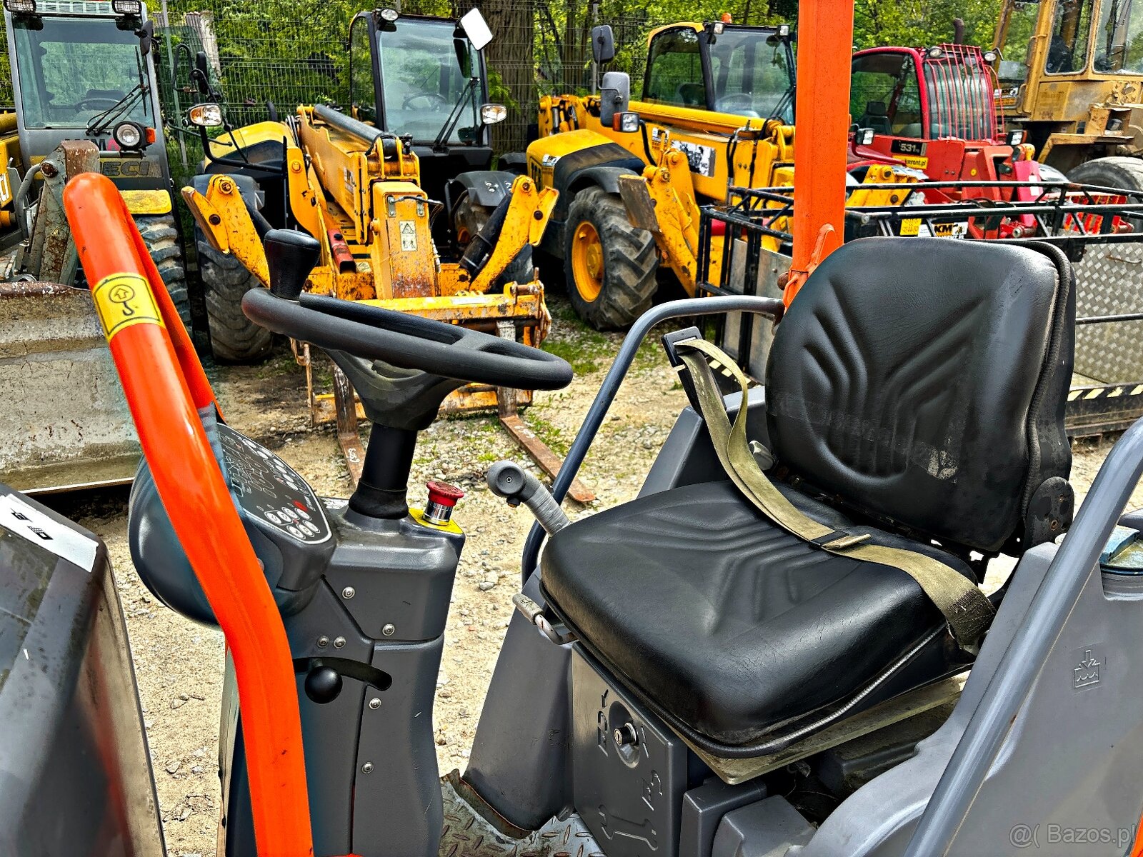 Hamm HD 8 WALEC 2017R. | BOMAG BW80 BW100 DYNAPAC CC1000 - 15