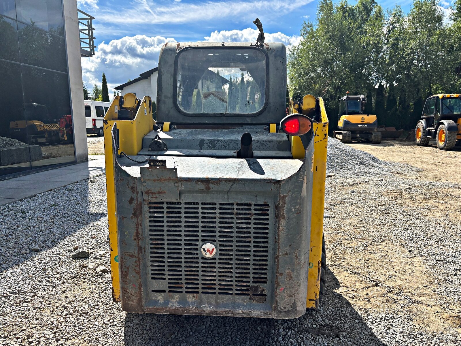 Wacker Neuson 701S MINI-ŁADOWARKA 2013R | BOBCAT S100. - 15