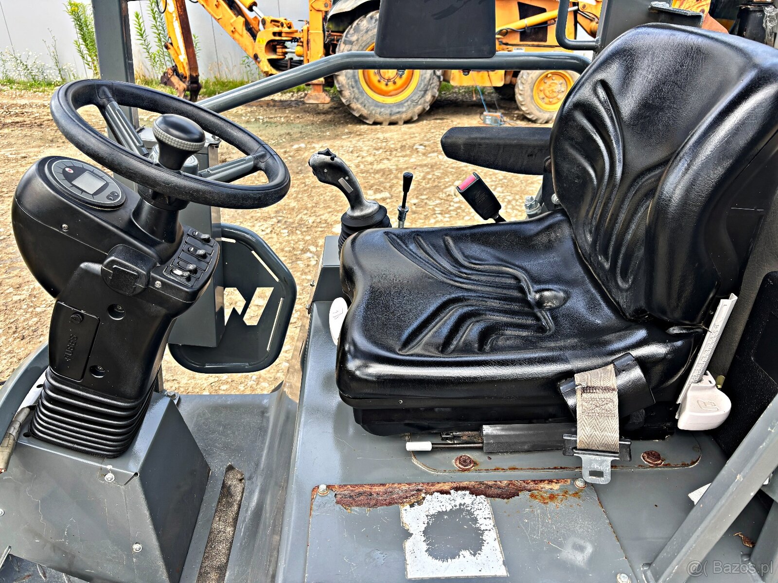 Wacker Neuson ELADER WL20 MINI-ŁADOWARKA ELEKTRYCZNA 2015R M - 15