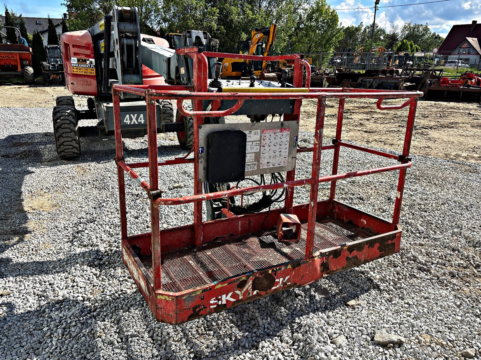 Skyjack SJ 51 AJ PODNOŚNIK KOSZOWY 2014R. MTH: 2488 | GENIE - 15