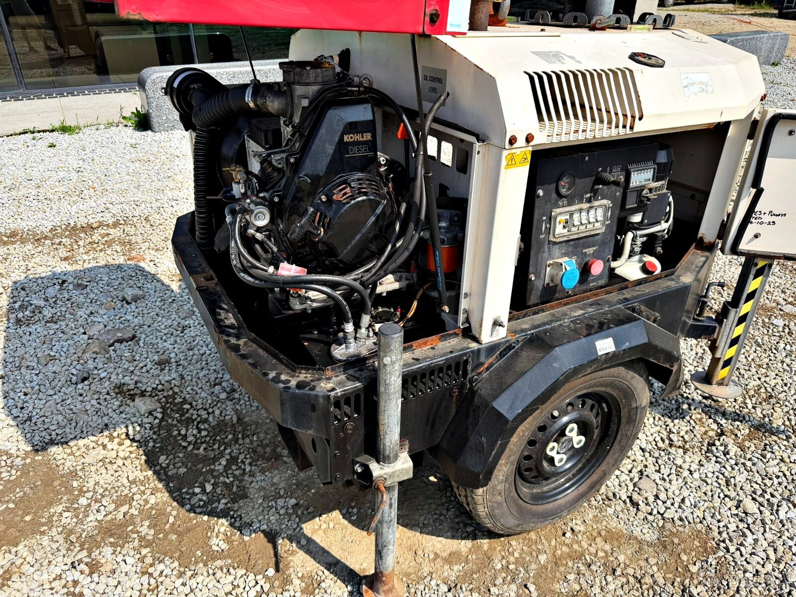 TOWER LIGHT VB-9 MOBILNY MASZT OŚWIETLENIOWY 2012R | Tower L - 15